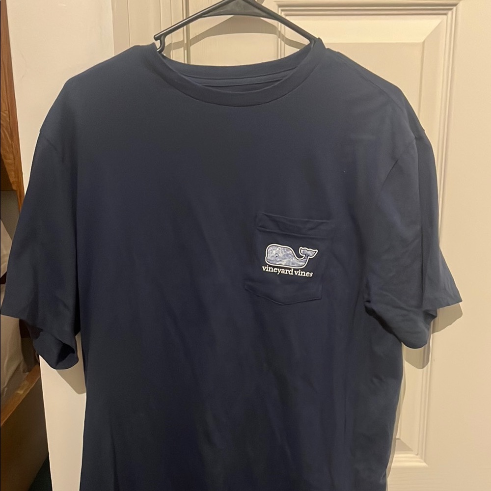 Vineyard Vines Mossy Oak Blue Short Sleeve Tee